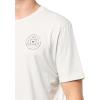 imageUnder Armour Mens Project Rock Wire Short Sleeve T Shirt114 White Clay  Black  White