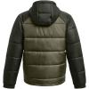 imageUnder Armour Mens Storm Insulated Hooded Jacket310 Baroque Green  Marine Od Green  Marine Od Green