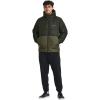 imageUnder Armour Mens Storm Insulated Hooded Jacket310 Baroque Green  Marine Od Green  Marine Od Green