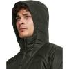 imageUnder Armour Mens Storm Insulated Hooded Jacket310 Baroque Green  Marine Od Green  Marine Od Green