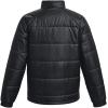 imageUnder Armour Mens Storm Insulated Jacket001 Black   Pitch Gray
