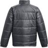 imageUnder Armour Mens Storm Insulated Jacket012 Pitch Gray   Black