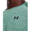 imageUnder Armour Mens Tech 20 ShortSleeve TShirt177 Fresco Green   Black