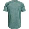 imageUnder Armour Mens Tech 20 ShortSleeve TShirt177 Fresco Green   Black