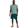 imageUnder Armour Mens Tech 20 ShortSleeve TShirt177 Fresco Green   Black
