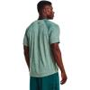 imageUnder Armour Mens Tech 20 ShortSleeve TShirt177 Fresco Green   Black