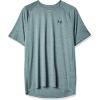 imageUnder Armour Mens Tech 20 ShortSleeve TShirt177 Fresco Green   Black