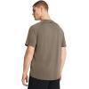 imageUnder Armour Mens Tech 20 ShortSleeve TShirt200 Taupe Dusk   Black
