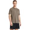 imageUnder Armour Mens Tech 20 ShortSleeve TShirt200 Taupe Dusk   Black