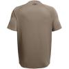 imageUnder Armour Mens Tech 20 ShortSleeve TShirt200 Taupe Dusk   Black