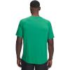 imageUnder Armour Mens Tech 20 ShortSleeve TShirt305 Team Kelly Green   Black