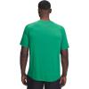 imageUnder Armour Mens Tech 20 ShortSleeve TShirt305 Team Kelly Green   Black