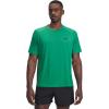 imageUnder Armour Mens Tech 20 ShortSleeve TShirt305 Team Kelly Green   Black