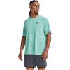 imageUnder Armour Mens Tech 20 ShortSleeve TShirt362 Neo Turquoise   Black