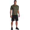 imageUnder Armour Mens Tech 20 ShortSleeve TShirt390 Marine Od Green   Black