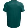 imageUnder Armour Mens Tech 20 ShortSleeve TShirt449 Hydro Teal   Black
