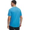 imageUnder Armour Mens Tech 20 ShortSleeve TShirt453 Ether Blue   Black