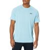 imageUnder Armour Mens Tech 20 ShortSleeve TShirt490 Blizzard   Black
