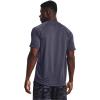 imageUnder Armour Mens Tech 20 ShortSleeve TShirt558 Tempered Steel   Midnight Navy