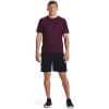 imageUnder Armour Mens Tech 20 ShortSleeve TShirt572 Purple Stone   Black