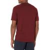 imageUnder Armour Mens Tech 20 ShortSleeve TShirt603 Dark Maroon   Black