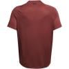 imageUnder Armour Mens Tech 20 ShortSleeve TShirt689 Cinna Red   Black