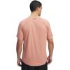 imageUnder Armour Mens Tech 20 ShortSleeve TShirt696 Canyon Pink   Black