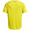 imageUnder Armour Mens Tech 20 ShortSleeve TShirt799 Starfruit   Black