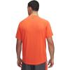 imageUnder Armour Mens Tech 20 ShortSleeve TShirt847 Fire   Black
