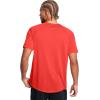 imageUnder Armour Mens Tech 20 ShortSleeve TShirt860 Dark Orange   Black