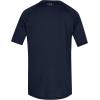 imageUnder Armour Mens Tech 20 ShortSleeve TShirtAcademy Blue 408Graphite