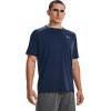 imageUnder Armour Mens Tech 20 ShortSleeve TShirtAcademy Blue 408Graphite