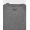imageUnder Armour Mens Tech 20 ShortSleeve TShirtCarbon Heather 090Black