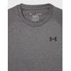 imageUnder Armour Mens Tech 20 ShortSleeve TShirtCarbon Heather 090Black