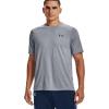 imageUnder Armour Mens Tech 20 ShortSleeve TShirtGray 002Black