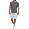 imageUnder Armour Mens Tech 20 ShortSleeve TShirtGray 002Black