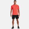 imageUnder Armour Mens Tech 20 ShortSleeve TShirtVenom Red 690Black