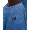 imageUnder Armour Mens Tech 20 ShortSleeve TShirtVictory Blue 474Black