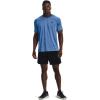 imageUnder Armour Mens Tech 20 ShortSleeve TShirtVictory Blue 474Black