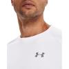 imageUnder Armour Mens Tech 20 ShortSleeve TShirtWhite 100Overcast Gray