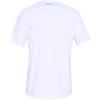 imageUnder Armour Mens Tech 20 ShortSleeve TShirtWhite 100Overcast Gray