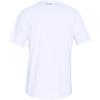 imageUnder Armour Mens Tech 20 ShortSleeve TShirtWhite 100Overcast Gray