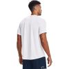 imageUnder Armour Mens Tech 20 ShortSleeve TShirtWhite 100Overcast Gray