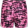 imageUnder Armour UA Glitched Leopard Fly by ShortFluo Pink Print