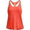 imageUnder Armour UA Knockout877 After Burn  Downpour Gray  Orange Tropic