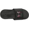 imageUnder Armour UnisexChild Ansa Graphic Slide SandalBlack 002Electro Pink