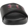 imageUnder Armour UnisexChild Ansa Graphic Slide SandalBlack 002Electro Pink