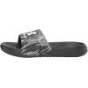 imageUnder Armour UnisexChild Ansa Graphic Slide SandalBlackSteelWhite