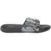 imageUnder Armour UnisexChild Ansa Graphic Slide SandalBlackSteelWhite
