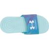 imageUnder Armour UnisexChild Ansa Graphic Slide SandalBreeze 300Crest Blue